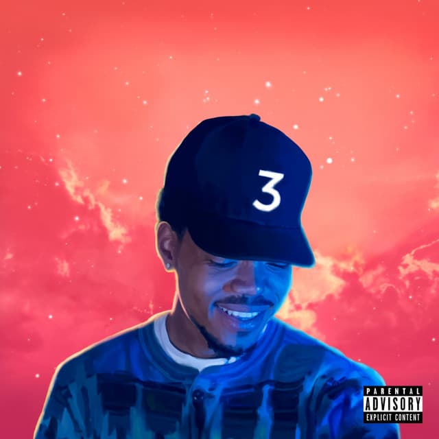 Release Cover Chance the Rapper - Coloring Book