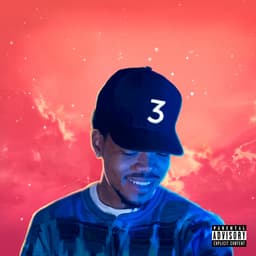 Release Cover Chance the Rapper - Coloring Book