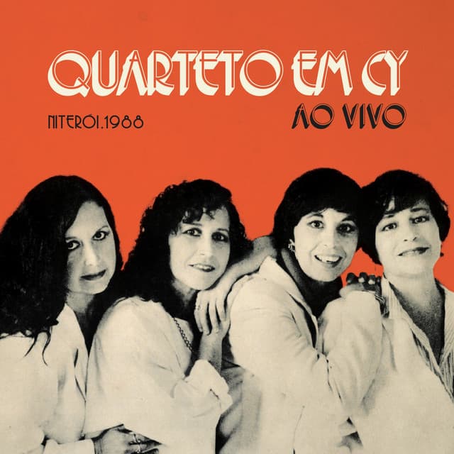 Release Cover Quarteto Em Cy - Niterói, 1988 (ao Vivo)