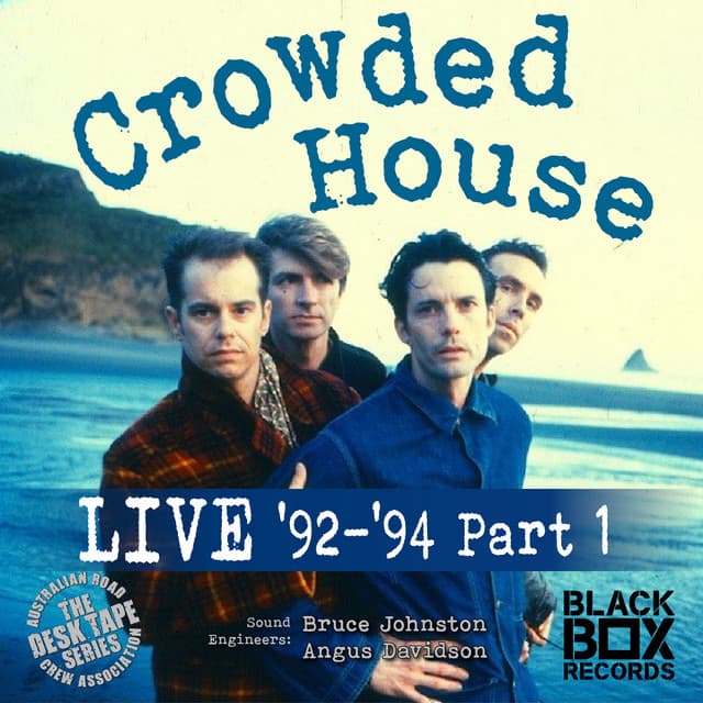 Release Cover Crowded House - LIVE 92-94, Pt. 1