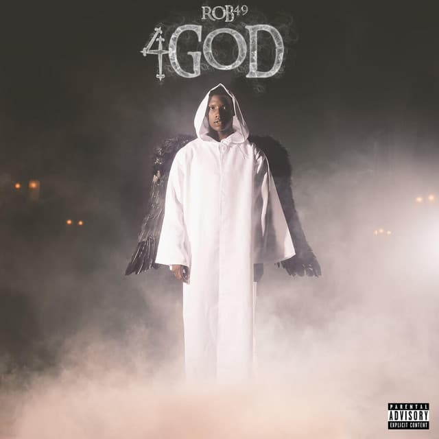 Release Cover Rob49 - 4GOD