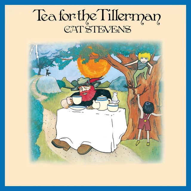 Release Cover Yusuf / Cat Stevens - Tea For The Tillerman (Remastered 2020)