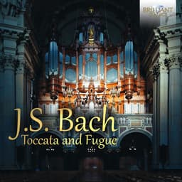 Release Cover Johann Sebastian Bach, Stefano Molardi - J.S. Bach: Toccata and Fugue