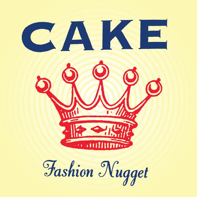 Release Cover CAKE - Fashion Nugget