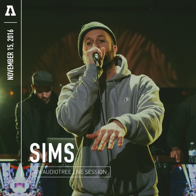 Release Cover Sims, Audiotree - Sims on Audiotree Live