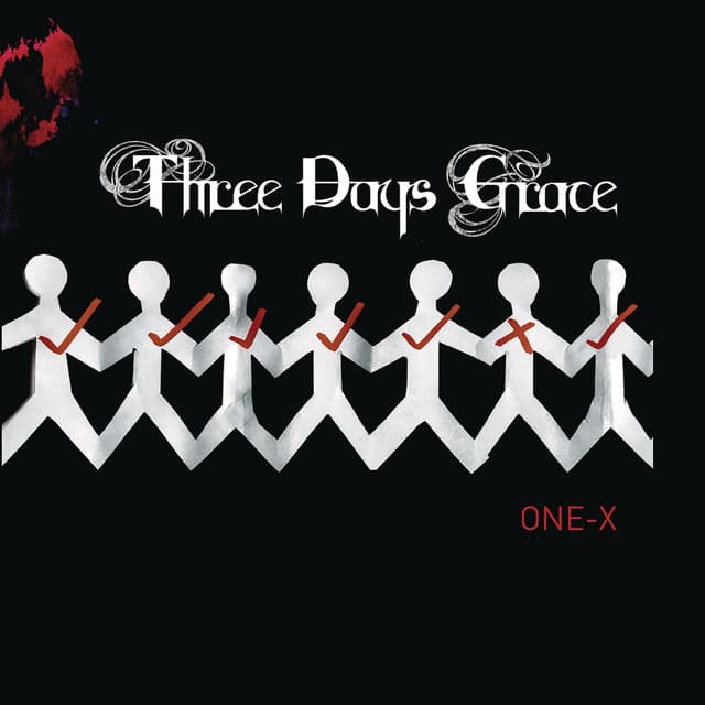 Release Cover Three Days Grace - One-X