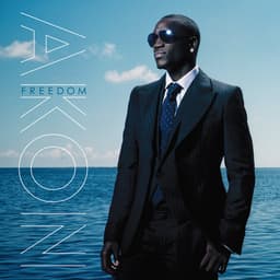 Release Cover Akon - Freedom