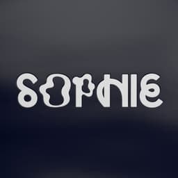 Release Cover SOPHIE - PRODUCT