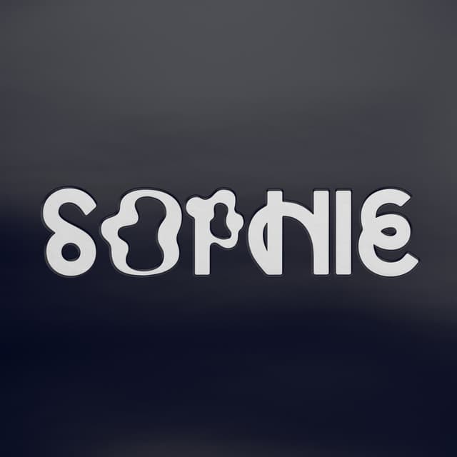 Release Cover SOPHIE - PRODUCT