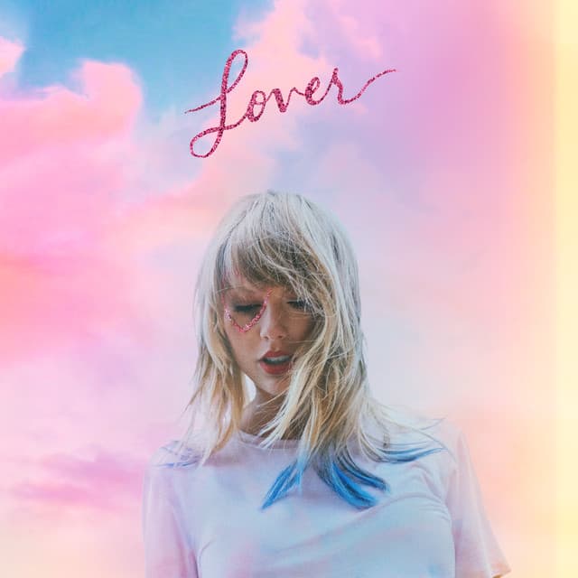 Release Cover Taylor Swift - Lover