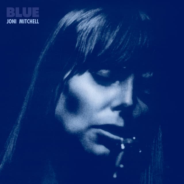 Release Cover Joni Mitchell - Blue