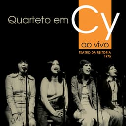 Release Cover Quarteto Em Cy - Ao Vivo