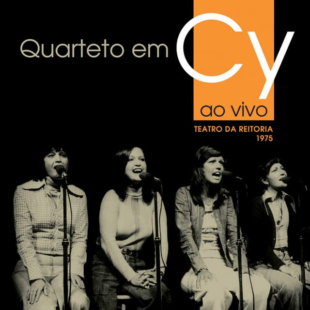 Release Cover Quarteto Em Cy - Ao Vivo