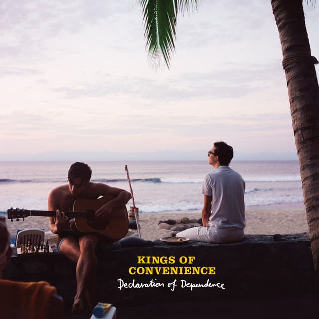 Release Cover Kings of Convenience - Declaration Of Dependence