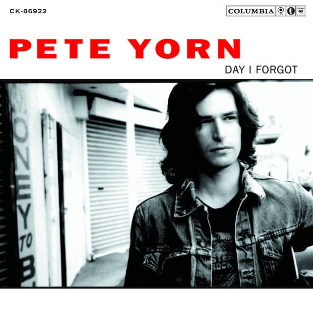 Release Cover Pete Yorn - Day I Forgot