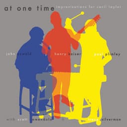 Release Cover Henry Kaiser, John Oswald, Paul Plimley - At One Time