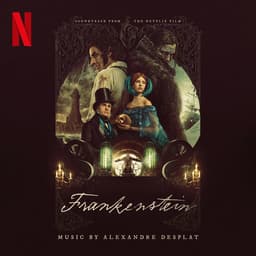 Release Cover Alexandre Desplat - Frankenstein (Soundtrack from the Netflix Film)