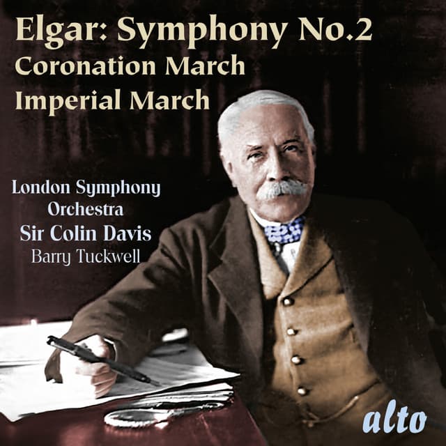 Release Cover Edward Elgar, Sir Colin Davis, Barry Tuckwell, London Symphony Orchestra - Elgar: Symphony No. 2 & Marches – Davis, Tuckwell, LSO