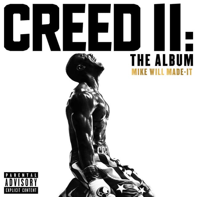 Release Cover Mike WiLL Made-It - Creed II: The Album