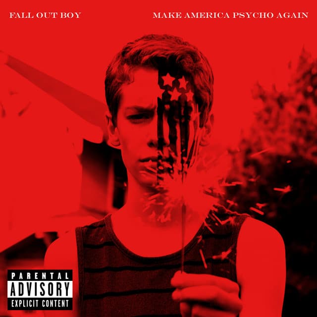 Release Cover Fall Out Boy - Make America Psycho Again