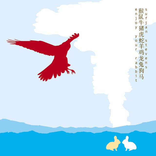 Release Cover Sufjan Stevens - Enjoy Your Rabbit