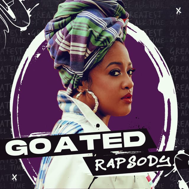 Release Cover Rapsody - GOATED: Rapsody