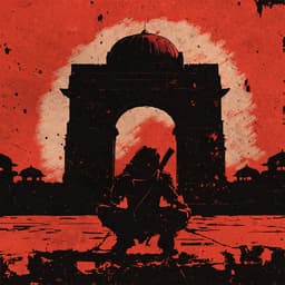 Release Cover Bloodywood - Nu Delhi