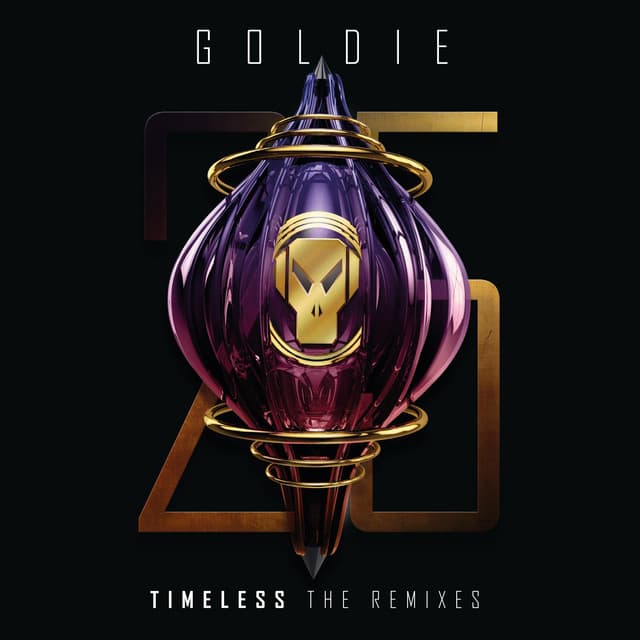 Release Cover Goldie - Timeless (The Remixes)