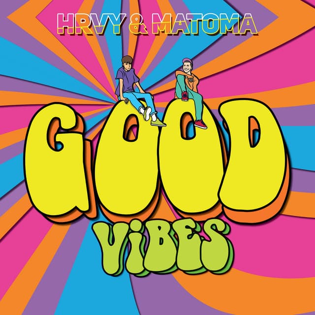 Release Cover HRVY, Matoma - Good Vibes