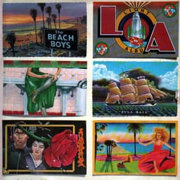 Release Cover The Beach Boys - L.A. (Light Album) [Remastered]