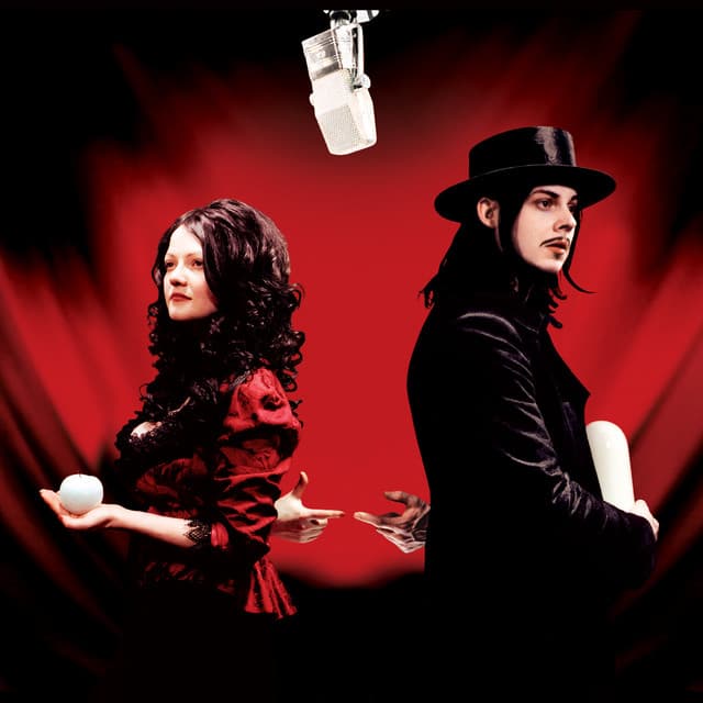 Release Cover The White Stripes, Jack White - Get Behind Me Satan