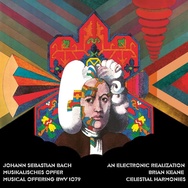 Release Cover Johann Sebastian Bach, Brian Keane - J. S. Bach: Musical Offering BWV 1079: An Electronic Realization