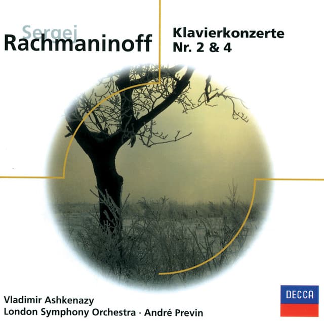 Release Cover Sergei Rachmaninoff, Vladimir Ashkenazy, André Previn, London Symphony Orchestra - Rachmaninoff: Klavierkonzerte Nr.2 & 4