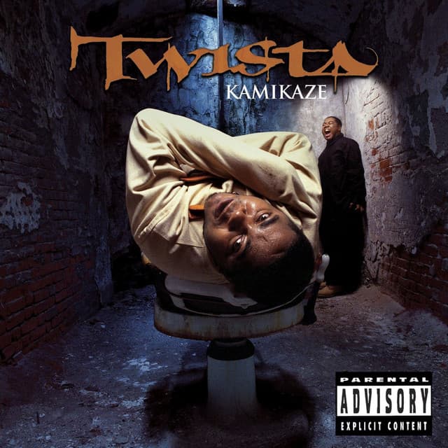 Release Cover Twista - Kamikaze