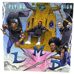 Release Cover LMD, MED, Madlib - Flying High