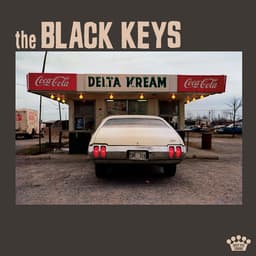 Release Cover The Black Keys - Delta Kream