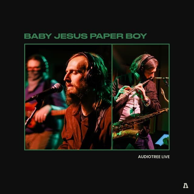 Release Cover Baby Jesus Paper Boy, Audiotree - Baby Jesus Paper Boy on Audiotree Live