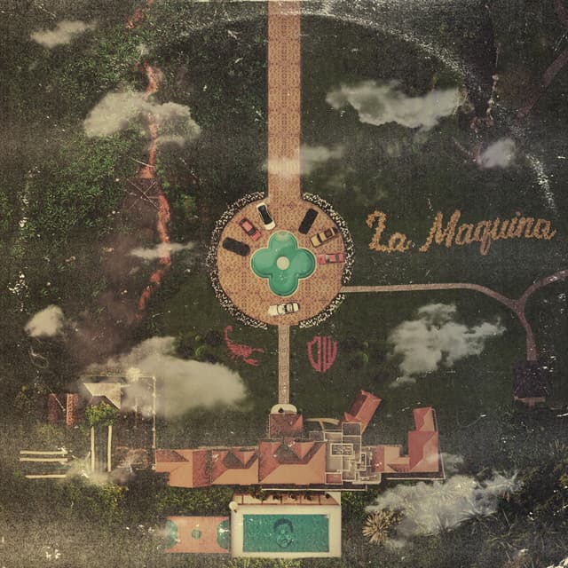 Release Cover Conway the Machine - La Maquina