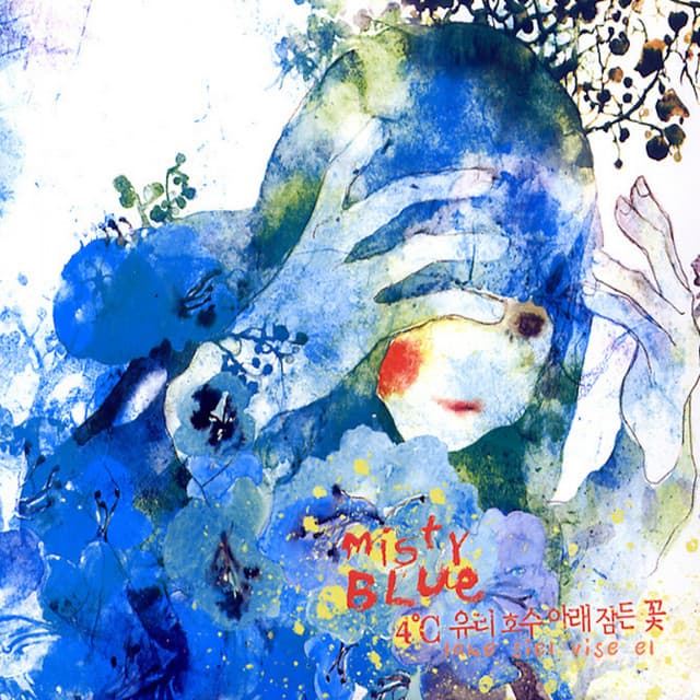 Release Cover Misty Blue - Lake Siel Vise El 4℃