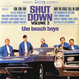 Release Cover The Beach Boys - Shut Down, Vol. 2 (Remastered)