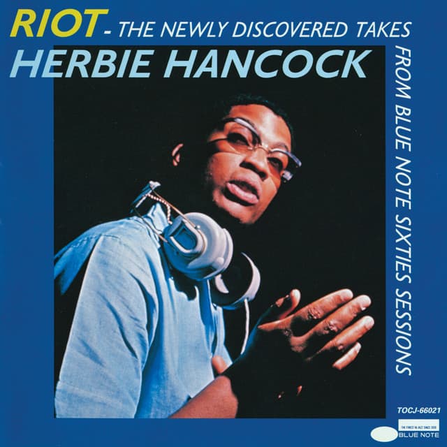 Release Cover Herbie Hancock - Riot - From Blue Note Sixties Sessions