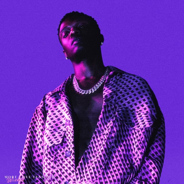 Release Cover Wizkid - More Love, Less Ego