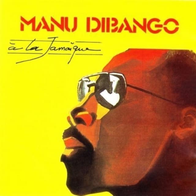 Release Cover Manu Dibango - À La Jamaïque