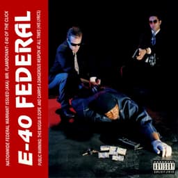 Release Cover E-40 - Federal, Original Master Peace