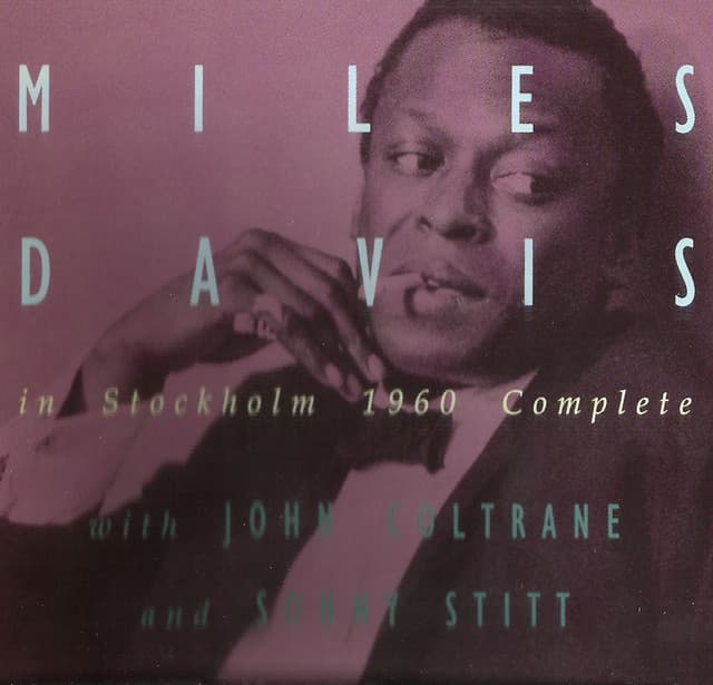 Release Cover Miles Davis - Stockholm 1960 Complete