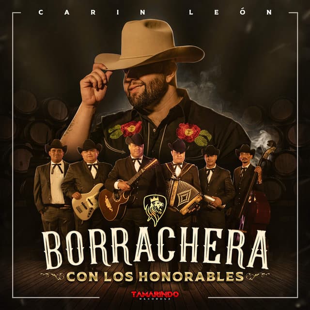 Release Cover Carin Leon - Borrachera Con Los Honorables (En Vivo)