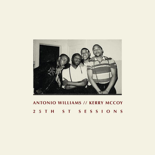 Release Cover Antonio Williams - 25th st Sessions