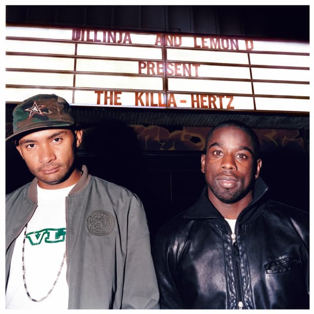 Release Cover Dillinja, Lemon D - The Killa-Hertz