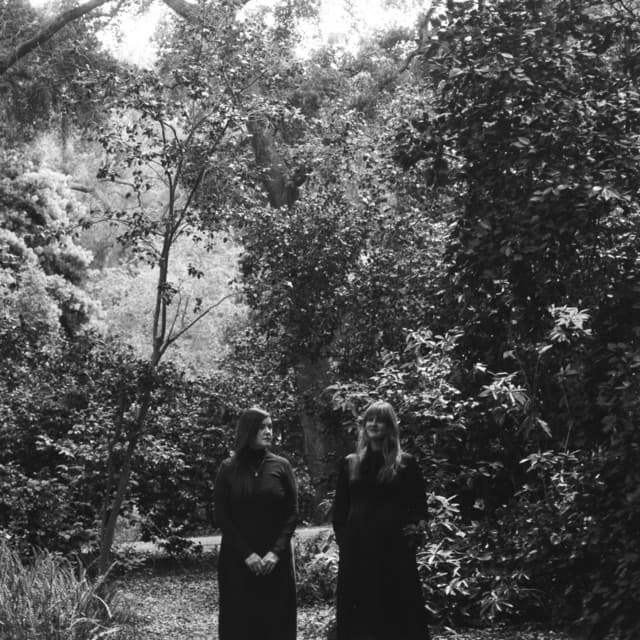Release Cover Julianna Barwick, Mary Lattimore - Perpetual Adoration