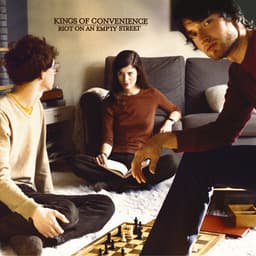 Release Cover Kings of Convenience - Riot On An Empty Street